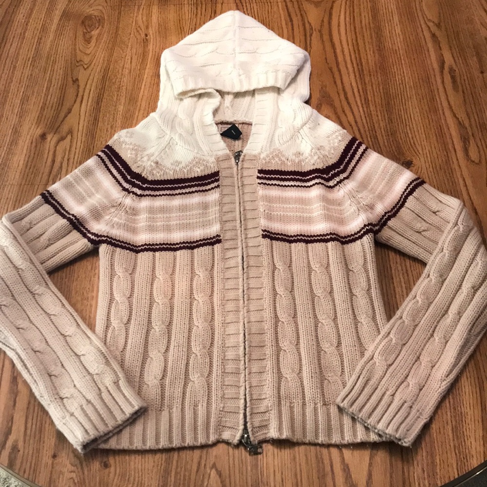 Cozy quilted sweater